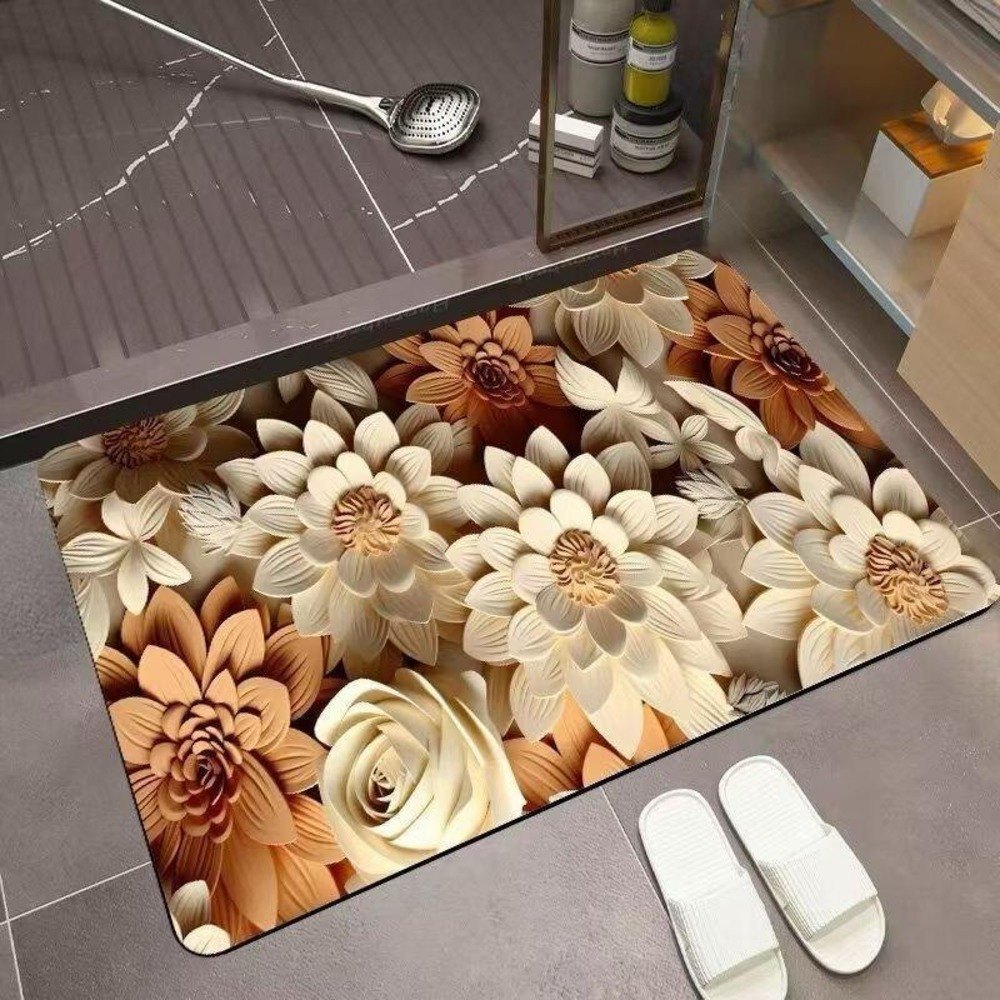 Water Absorbent Mats For Anti Slip Control
