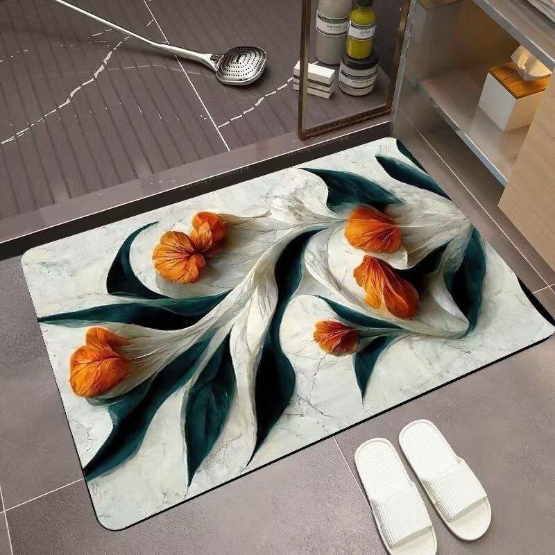 Water Absorbent Mats For Anti Slip Control